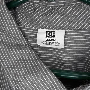 DC casual button down